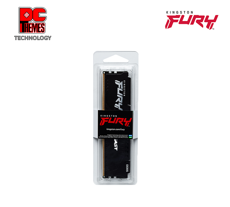 メモリー Kingston FURY Beast DDR5 5600mhz 16GB KINGSTON FURY Beast 5600MHZ 16GB CL36 DDR5 DESKTOP MEMORY